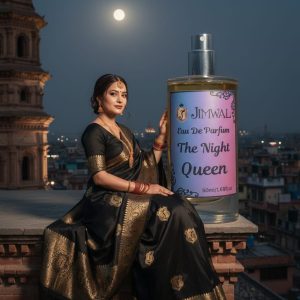 The Night Queen Perfume – Long Lasting Intoxicating Spicy Floral Fragrance for Women