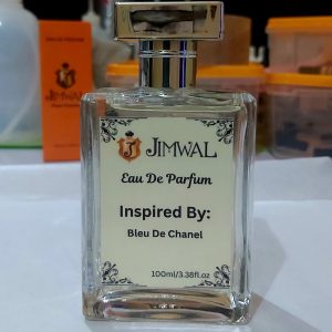 Inspired by Bleu De Chanel