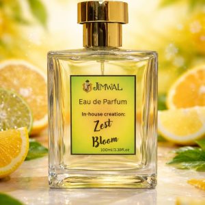 Zest Bloom EDP by Jimwal Perfume Nepal – Fresh Citrus Floral Long Lasting Fragrance